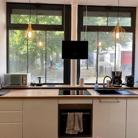 Logement Guenot Pour 5 Personnes Sur Paris 11 المظهر الخارجي الصورة