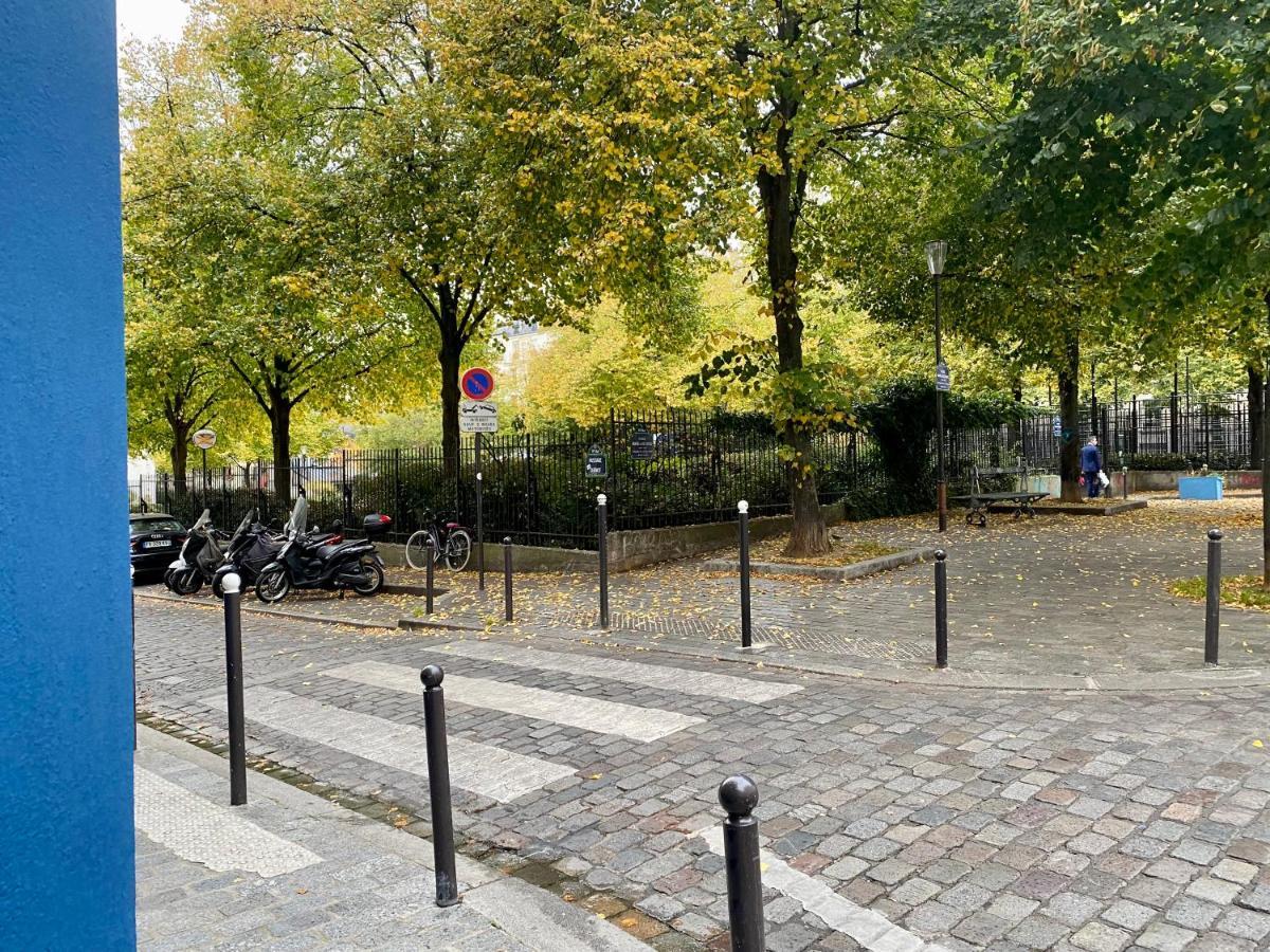 Logement Guenot Pour 5 Personnes Sur Paris 11 المظهر الخارجي الصورة