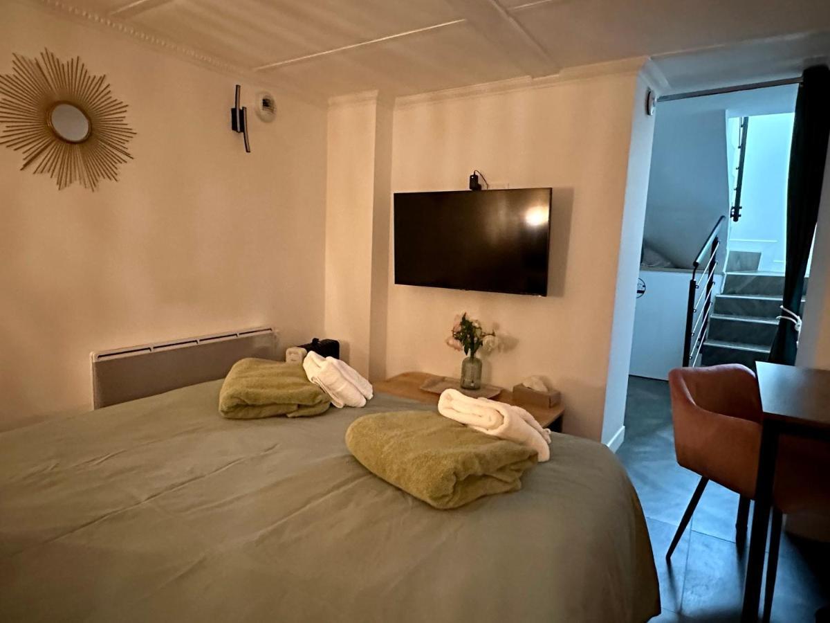 Logement Guenot Pour 5 Personnes Sur Paris 11 المظهر الخارجي الصورة